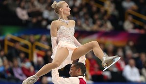 Aljona Savchenko, hier mit ihrem alten Partner Robin Szolkowy