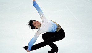 Yuzuru Hanyu zeigte vor heimischen Publikum eine Fabelleistung