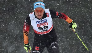 Nicole Fessel erzielte ein Top-10-Resultat