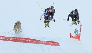 Florian Eigler (l.) war bester Deutscher auf Platz acht