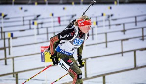 Franziska Hildebrand gelang der erste Weltcup-Sieg ihrer Karriere