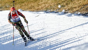 Franziska Hildebrand könnte auf Magdalena Neuner an der Spitze folgen