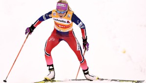 Therese Johaug ist in diesem Winter bisher kaum zu schlagen