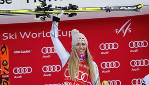 Lindsay Vonn war wieder einmal schneller als alle anderen