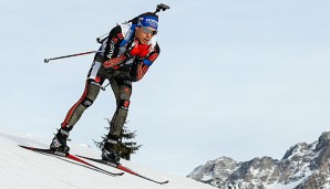 Schempp musste sich nur Martin Fourcade geschlagen geben