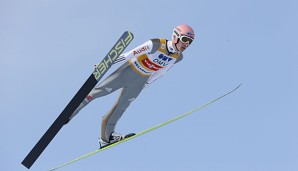 Severin Freund Freund sprang 124 und 131,5 Meter