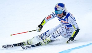 Lindsey Vonn ist aktuell in guter Form