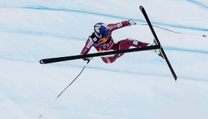 Aksel Lund Svindal war auf der Streif schwer gestürzt