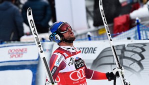 Aksel Lund Svindal triumphierte in Wengen souverän