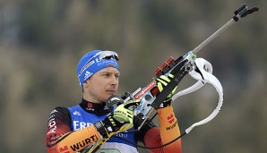 Andreas Birnbacher war beim Sprint in Ruhpolding der beste Deutsche