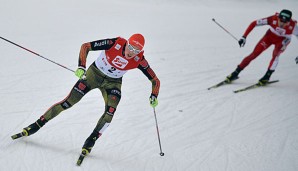 Eric Frenzel siegte nach einem beeindruckenden Kraftakt