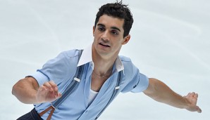 Javier Fernandez war nicht zu schlagen