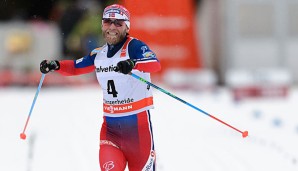 Martin Johnsrud Sundby wurde seiner Favoritenrolle gerecht