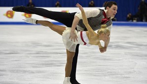 Aljona Savchenko und Bruno Massot boten ein starkes Kurzprogramm