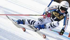 Viktoria Rebensburg hat beim Riesenslalom in Maribor ihren zweiten Saisonsieg gefeiert