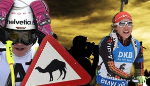 Die deutschen Wintersportler erlebten Höhen und Tiefen an diesem Wochenende