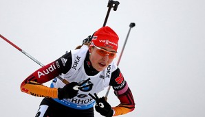 Luise Kummer sicherte sich in Tjumen die Gold-Medaille