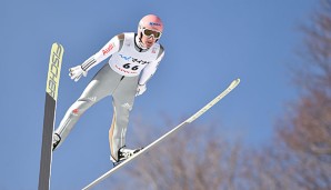 Severin Freund lag zur Halbzeit nur auf Platz 21