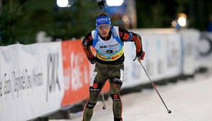 Simon Schempp ist im kanadischen Canmore auf dem dritten Platz gelandet