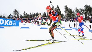 Laura Dahlmeier belegte nur den 36. Platz in Chanty-Mansijsk