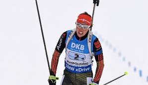 Laura Dahlmeier feierte bereits vier Einzelsiege in diesem Winter