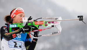 Laura Dahlmeier konnte in dieser Saison bereits vier Siege einfahren