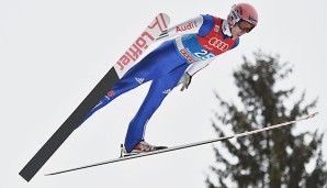 In der aktuellen Saison war Michael Neumayer nur bei sechs Springen zum Einsatz gekommen