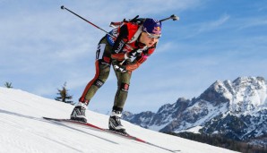 Miriam Gössners Start bei der WM ist noch sehr fraglich