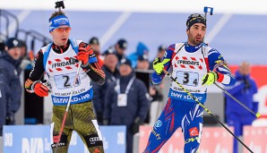 Simon Schempp freut sich auf das nächste Duell mit Martin Fourcade