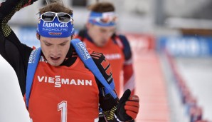 Simon Schempp konnte in diesem Winter bereits mit vier Weltcupsiegen überzeugen