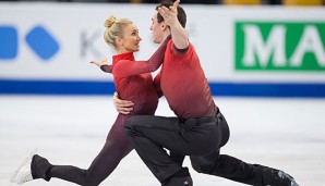 Aljona Savchenko und Bruno Massot gewannen zum Saisonauftakt in Oberstdorf