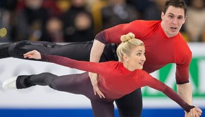 Aljona Savchenko und Bruno Massot sind gut in die neue Saison gestartet