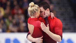 Saisonstart von Savchenko/Massot in Oberstdorf