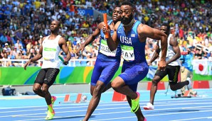 Tyson Gay wird Bobfahrer