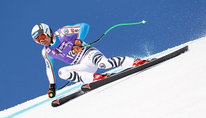 Andreas Sander überzeugte beim ersten Training in Val d'Isere