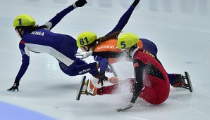 Südkoreas Frauen haben ihren Shorttrack-Weltrekoprd verbessert