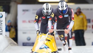 Johannes Lochner ist Deutscher Meister im Zweierbob