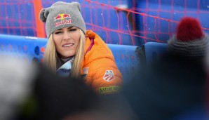 Lindsey Vonn verletzte sich beim Training