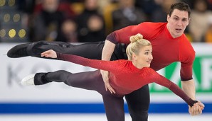 Aljona Savchenko und Bruno Massot scheiterten nur knapp