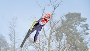 Carina Vogt landete in Nischni Tagil nur auf Platz 21