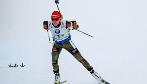 Laura Dahlmeier landet in Nove Mesto auf Rang vier