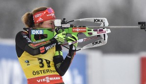 Laura Dahlmeier bleibt weiter im gelben Trikot