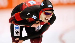 Patrick Beckert belegte in Astana über 5000 m den zweiten Platz