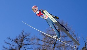 Severin Freund gelangen nur zwei mäßige Sprünge in Klingenthal