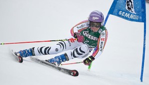 Viktoria Rebensburg wurde in Semmering Dritte