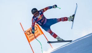 Die Hahnenkamm-Abfahrt gilt als sehr gefährlich