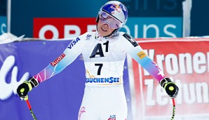 Lindsey Vonn kehrte nach langer Verletzungspause zurück