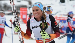 Nicole Fessel überzeugt bei ihrem Heimrennen in Oberstdorf