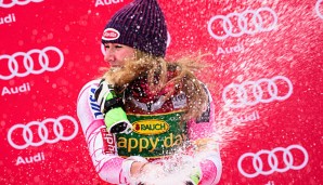 Shiffrin hat ihren 27. Weltcup-Sieg geholt