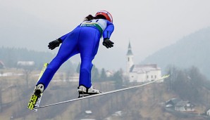 Carina Vogt belegt Platz zwei in Ljubno